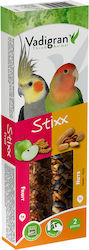 Vadigran Stixx Parakeet Fruit & Nuts Στικς Παπαγαλάκια Φρούτα Ξηρούς Καρπούς 2 1 2τμχ 120gr Vadigran Stixx Parakeet Fruit & Nuts Στικς Παπαγαλάκια Φρούτα Ξηρούς Καρπούς 2 1 2τμχ 120gr