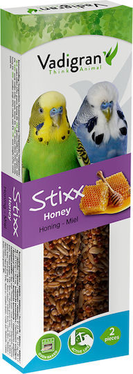 Vadigran Stixx Budgerigars Miere Sticks 2buc 85g