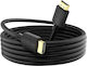 Swissten Hdmi 2.0 Cable 4k 60hz Tvs Gold-plated Connectors 2 M Black
