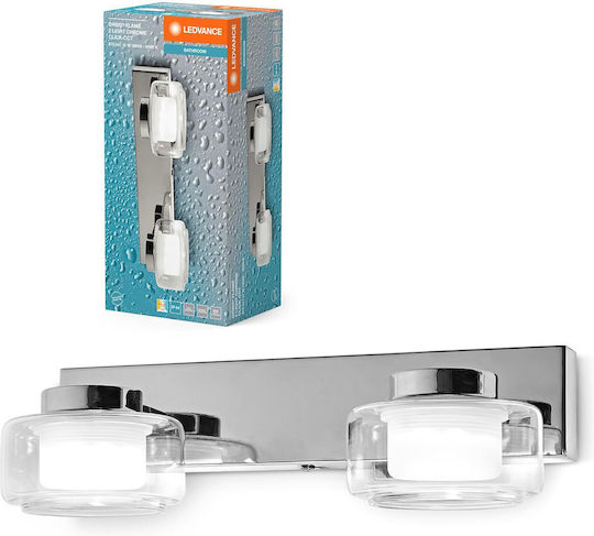 Ledvance Lămpi De Perete Modern Cu LED Integrat Și Lumină Bianco Reglabilă Argintie