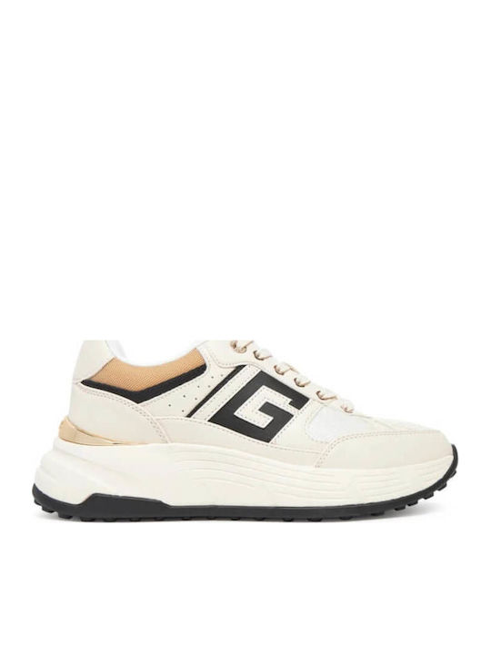 Guess Adidași Cremă