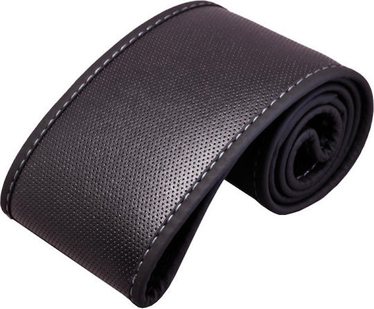 Cartech Auto-Lenkradabdeckung Synthetisch Schwarz