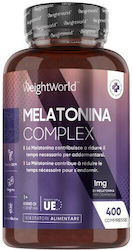 WeightWorld Melatonina Complex 400 ταμπλέτες WeightWorld Melatonina Complex 400 ταμπλέτες