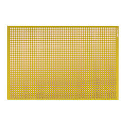 Perforiertes Steckbrett Testplatte 15cm x 10cm – Blanko 206425
