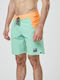 Men's Swimwear Bermuda Blue Turquoise