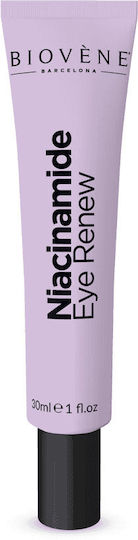 Biovene Niacinamide Eye Renew Κρέμα Ματιών για Ανάπλαση & Μαύροι Κύκλοι 30ml