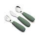 Nuuroo Baby Cutlery Set Jana made of Silicone G...