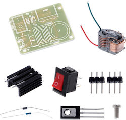 15kv High Frequency Dc High Voltage Arc Ignition Generator Inverter Boost Transformer 3.7v Diy Kit