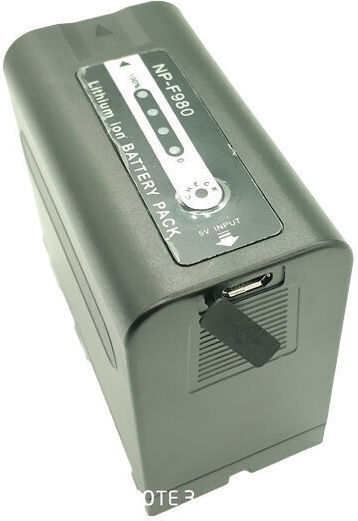 Censreal Npf 970 Pro Baterie 7.2 V 6600 Mah