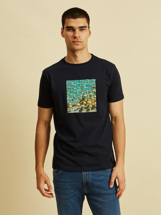 Dors T-shirt Μπλε