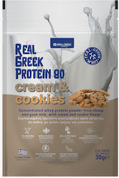 Real Greek Dairies Real Greek Protein Cookies & Cream 30gr
