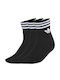 adidas Originals Athletic Socks Black 3 Pairs