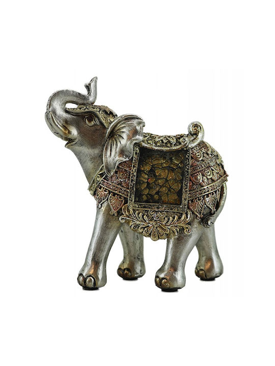 Galifas Decorative Elephant Polyresin 12x5x13cm 1pcs