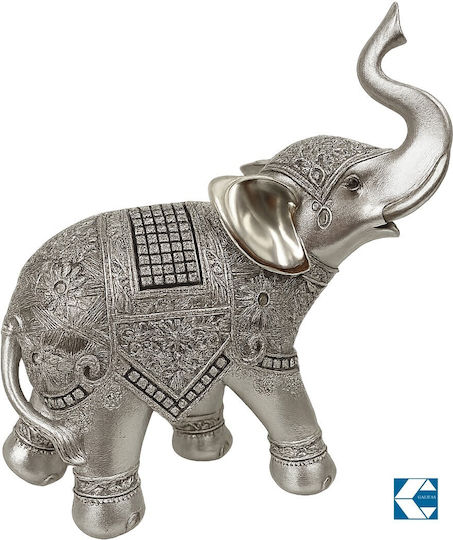 Galifas Dekorativer Elefant aus Polyresin 12.5x5.5x16cm 1Stück