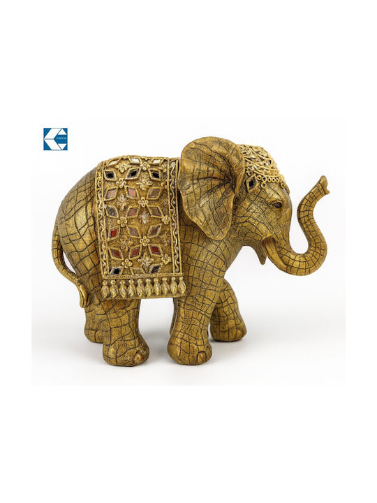 Galifas Decorative Elephant Polyresin 23x18x20cm 1pcs