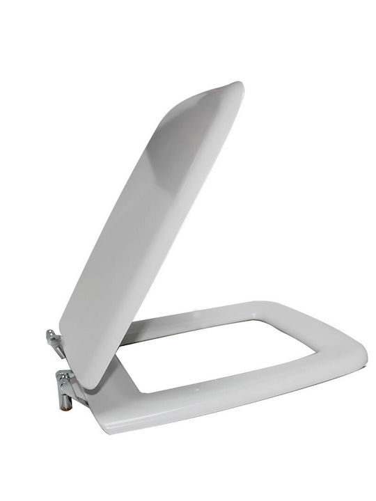 EVIOP Plastic Toilet Seat White 15cm