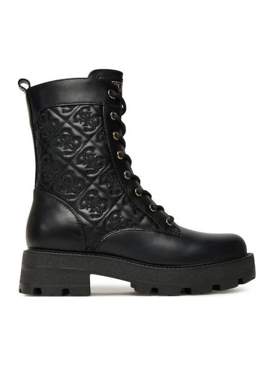 Guess Women's Ankle Boots Black FLTYANELE10-BLACK