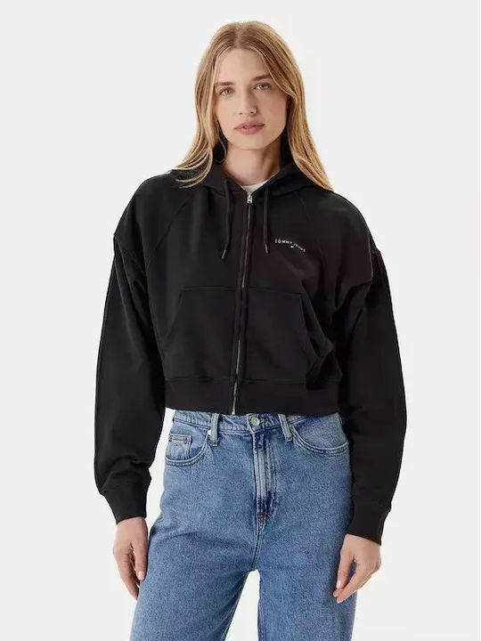 Tommy Hilfiger Jacket Black with Hood