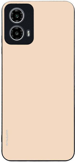 Sonique Colorbloc Series Case Motorola Moto G34 5G Beige