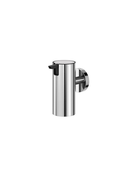 TIGER Wall-mounted Dispenser made of Stainless Steel Silver