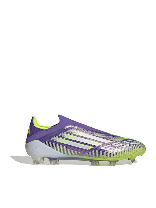adidas F50 Elite Ll JH7628 Pantofi de Fotbal cu crampoane Violet