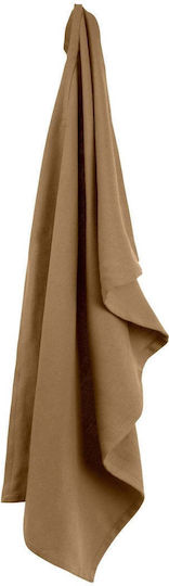 The Organic Company Kitchen Towel from 100% Cotton in Brown Colour 80x53cm