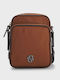 Herrentasche Schulter / Crossbody Tabac Braun
