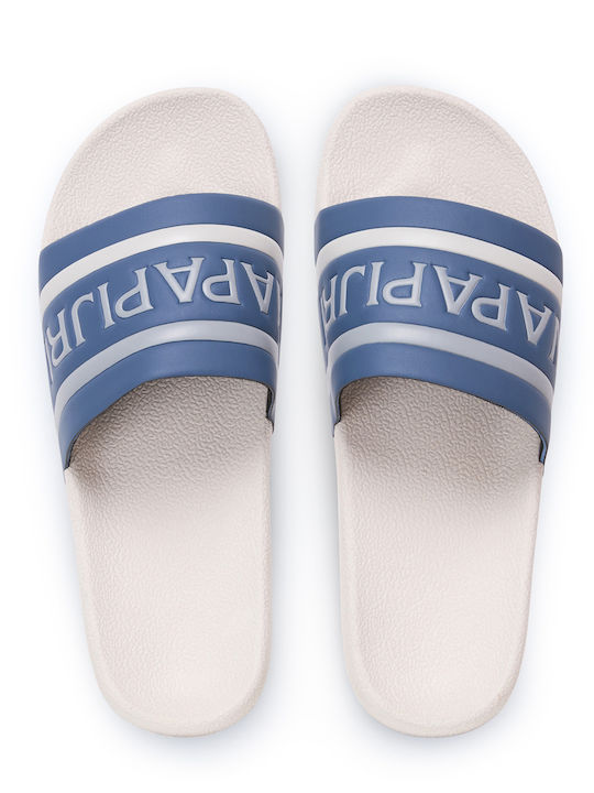 Napapijri Men's White Slides