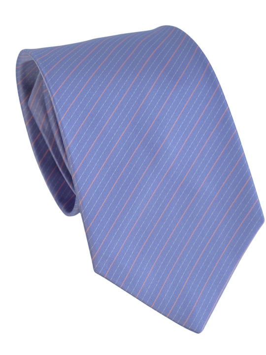 Pierre Cardin Men's Tie Silk Printed in Purple Color
