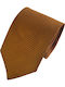 Pierre Cardin Men's Tie Silk Printed in Brown Color