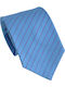 Pierre Cardin Men's Tie Silk Printed in Blue Color