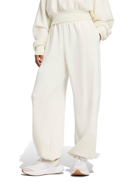 All Szn Sweatpants White