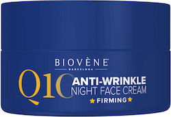 Biovene Q10 Extra Tonifiere Anti-Riduri Cremă de Noapte 50ml