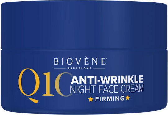 Biovene Q10 Extra Firming Anti-Wrinkle Creme Gesicht Nacht 50ml