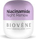 Biovene Niacinamide Κρέμα Προσώπου για Αντιγήρανση, Ανάπλαση & Λάμψη με Νιασιναμίδη & Πεπτίδια 50ml