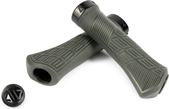 Cube Acid Handlebar Grips Hybrid Perform Large 11848 Olive