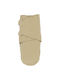 Meyco Blanket Nursery Swaddling Blankets Cotton Beige Sand