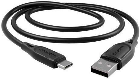 Cygnett Usb-c To Usb-a Charge Transfer 3a 60w Essentials 2m Black