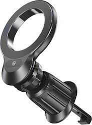 Eko Magnetic Car Stand Smartphone On 360° Rotating Grid Black Eko Magnetic Car Stand Smartphone On 360° Rotating Grid Black