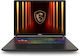 MSI Vector 16 HX Vector 16 HX AI A2XWHG 16" 240Hz (Ultra 9-275HX/16GB/1.0TB SSD/GeForce RTX 5070 Ti/W11 Home) (US Keyboard)