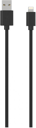Jaym Lightning To Usb-a 2,4a Charging Syncing Cable Pop Collection 1,5m Black