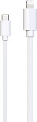 Jaym Lightning To Usb-c Cable Pd 27w Charge Sync Pop Collection 1,5m White Jaym Lightning To Usb-c Cable Pd 27w Charge Sync Pop Collection 1,5m White