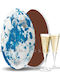 Zaxaropolis Choco Splash in Form von Standard mit Geschmack von Champagner Blau 1000gr