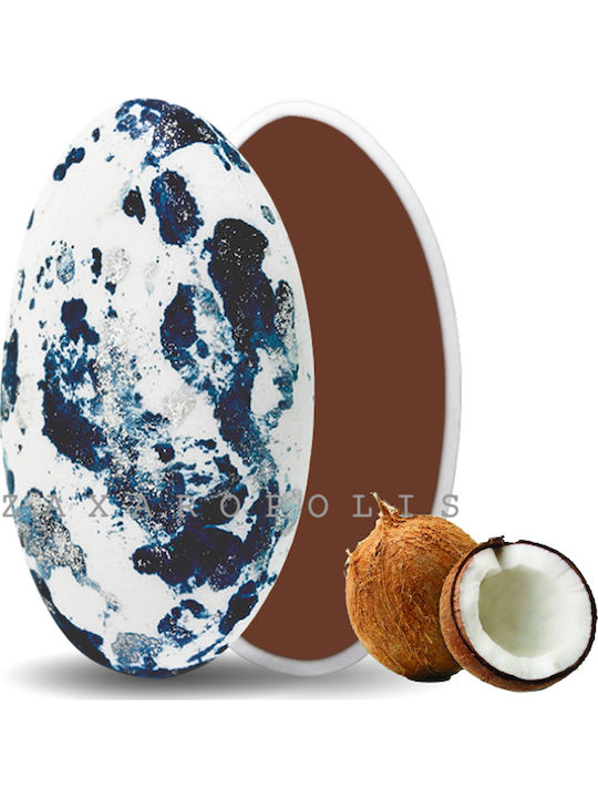 Zaxaropolis Choco Splash in Form von Standard mit Geschmack von Kokosnuss Marineblau 1000gr
