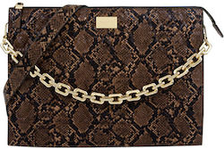 Ideal Sweden 13” Computertasche Leia Schlangenmuster Tragegurt Braune Ideal Sweden 13” Computertasche Leia Schlangenmuster Tragegurt Braune