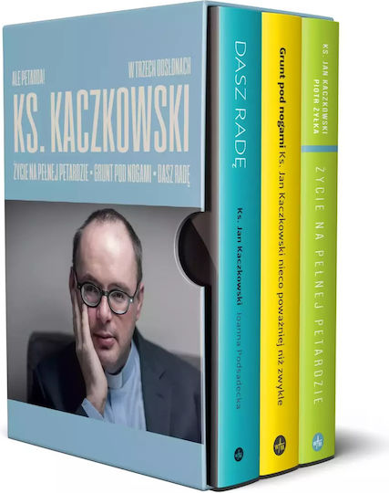 Bestsellery Ks. Jana Kaczkowskiego