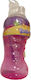 Nuby Baby Cup made of Silicone Fuchsia 300ml