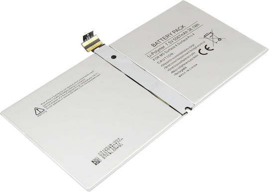 Avizar Резервна Батерия Surface 4 Surface Pro 4 Li-polymer 7.5v 5087mah Бяла