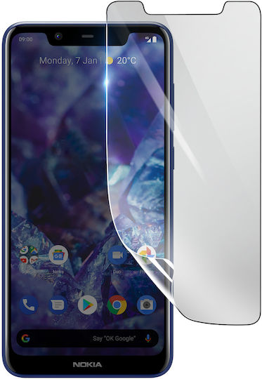3mk Shockproof Hydrogel Screen Protector Nokia 5.1 Plus Transparent