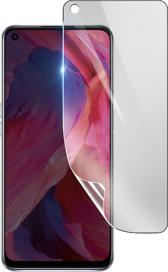 3mk Shockproof Hydrogel Screen Protector Oppo A74 5g Transparent